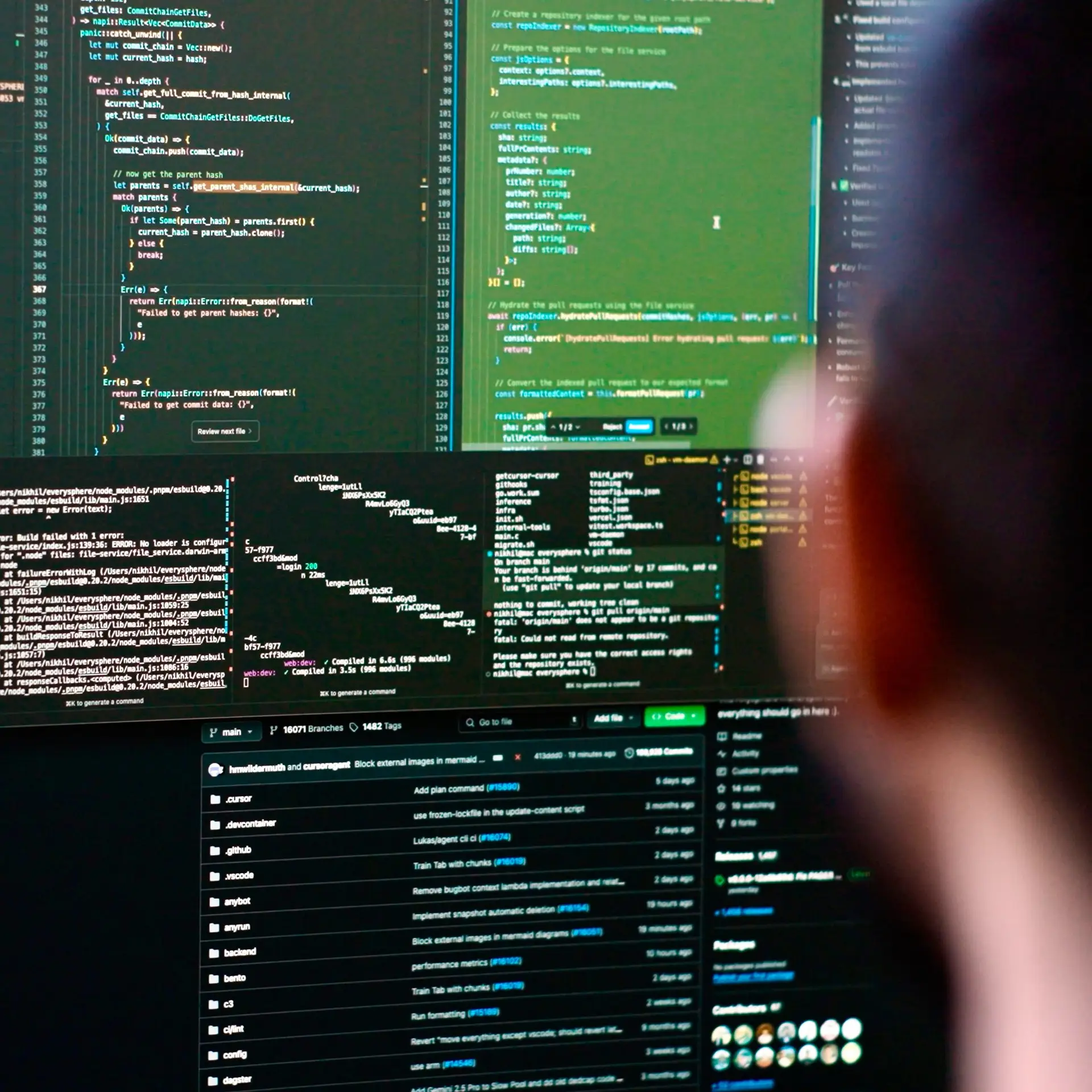 Canetoad diligence workflow